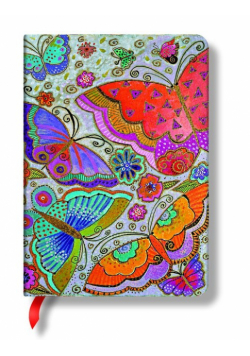 Notatnik Midi Flutterbyes