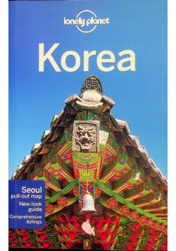 Lonely Planet Korea Przewodnik