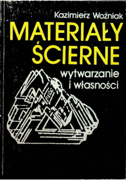Materiały ścierne