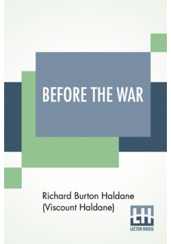 Before The War