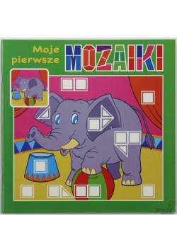 Moje pierwsze mozaiki zielona