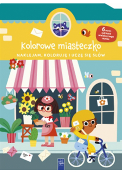 Naklejam, koloruję, uczę się słów
