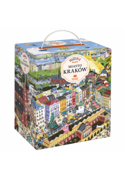 Puzzlove CzuCzu Miasto Kraków 1000 elementów