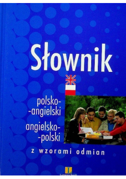 Słownik polsko angielski z wzorami odmian