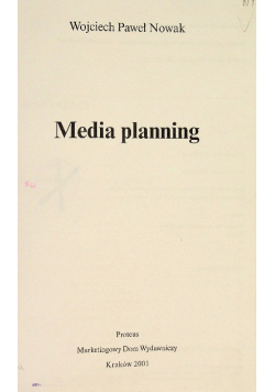 Media planning