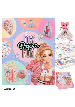 Zestaw kreatywny Paper Fun DIY TOP Model 12581A