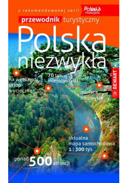 Polska niezwykła przewodnik turystyczny