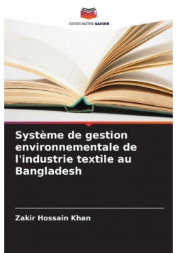 Système de gestion environnementale de l'industrie textile au Bangladesh