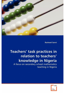 Teachers' task practices in relation to teachers' knowledge in Nigeria