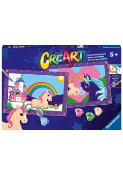 CreArt dla dzieci Junior: Magiczne jednorożce