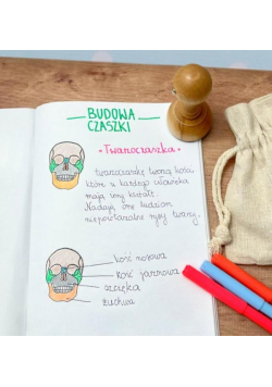 Stempel twarzoczaszka