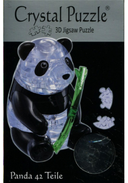 Panda Crystal puzzle