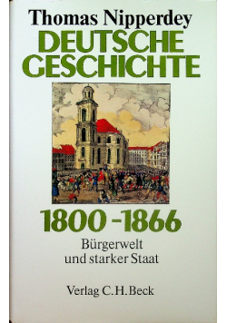 Deutsche Geschichte 1800-1866