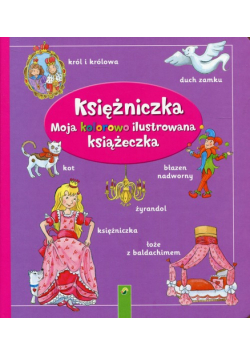 Księżniczka Moja kolorowo ilustrowana książeczka