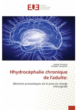 Hhydrocéphalie chronique de l'adulte