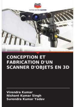 Conception Et Fabrication D'un Scanner D'objets En 3D
