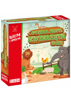Gra Wiem i Umiem Poznajemy Zwierzęta Quiz