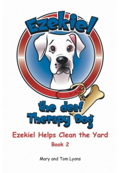 Ezekiel Helps Clean the Yard