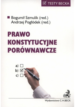 Prawo konstytucyjne porównawcze
