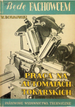 Praca na automatach tokarskich