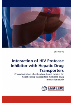 Interaction of HIV Protease Inhibitor with Hepatic Drug Transporters