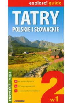 Tatry polskie i słowackie 2w1 przewodnik