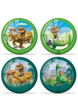 Piłka gumowa The Good Dinosaur 230mm różne rodzaje