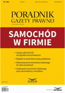 Samochód w firmie