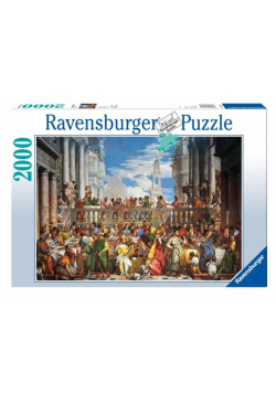 Puzzle Veronese Ślub w Kanie 2000
