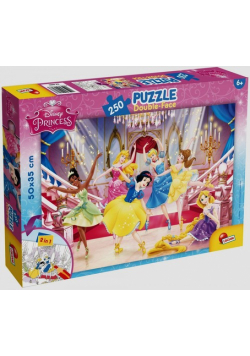 Puzzle dwustronne 250 Księżniczki