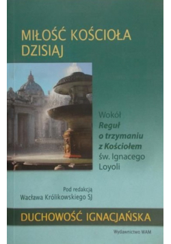 Miłość Kościoła dzisiaj