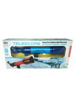 Teleskop 39 cm niebieski