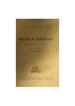 Wojna w londynie