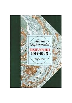 Dzienniki, 1914-1945, t.1