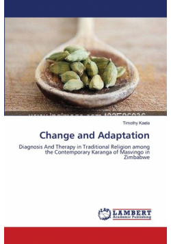 Change and Adaptation