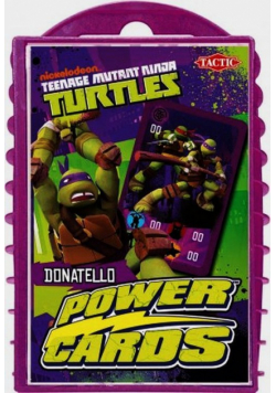 Żółwie Ninja Karty Mocy Donatello
