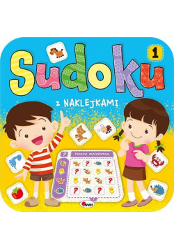 Sudoku z naklejkami 1