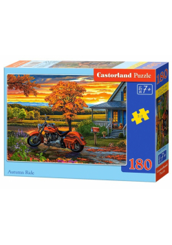 Puzzle 180 Autumn Ride B-018567