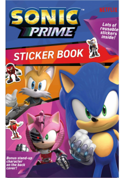 Zestaw naklejek Sonic SN00013