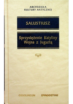 Sprzysiężenie Katyliny Wojna z Jugurtą