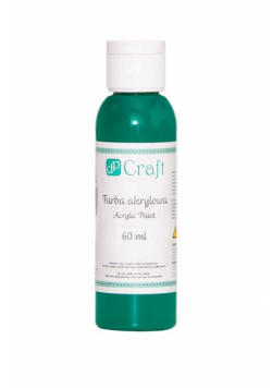 Farba akrylowa ciemnozielona 60ml