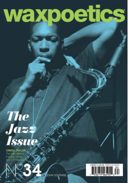 Issue 34 The Jazz Issue John Coltrane