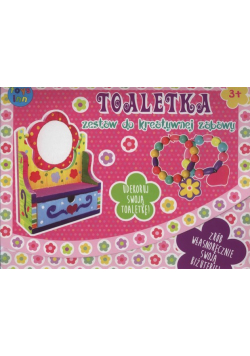Toaletka Zestaw do kreatywnej zabawy