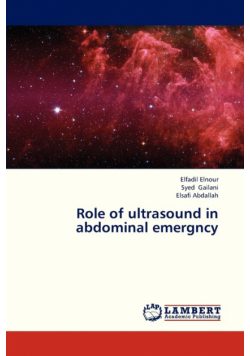 Role of Ultrasound in Abdominal Emergncy