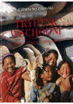 Tryptyk wschodni Tybet Mongolia Chiny