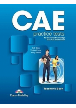CAE Practice Tests. TB + kod DigiBook