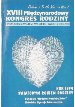 XVIII Międzynarodowy Kongres Rodziny