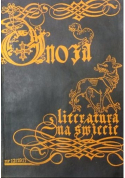 Literatura na świecie Gnoza  Nr 12 / 87