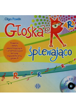 Głoski R śpiewająco + CD