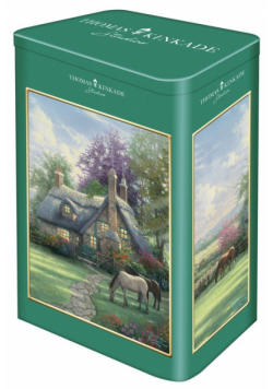 Puzzle 500 THOMAS KINKADE Letni dzień (puszka)